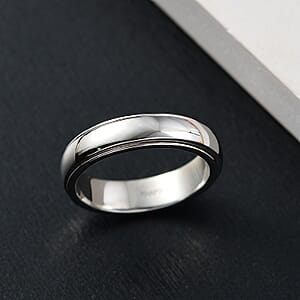 Rhapsody 950 Platinum Spinner Band Ring (6.65 Grams)