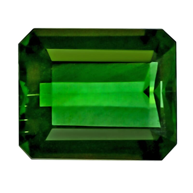 Certified & Appraised AAAA Sapo Tourmaline (Oct Free Size) 3.00 ctw