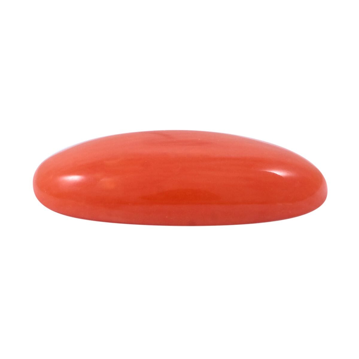AAAA Natural Mediterranean Coral (Ovl 14x7 mm) 2.00 ctw image number 1
