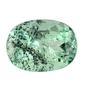AAA Boyaca Colombian Mint Emerald (Ovl Free Size) 1.50 ctw