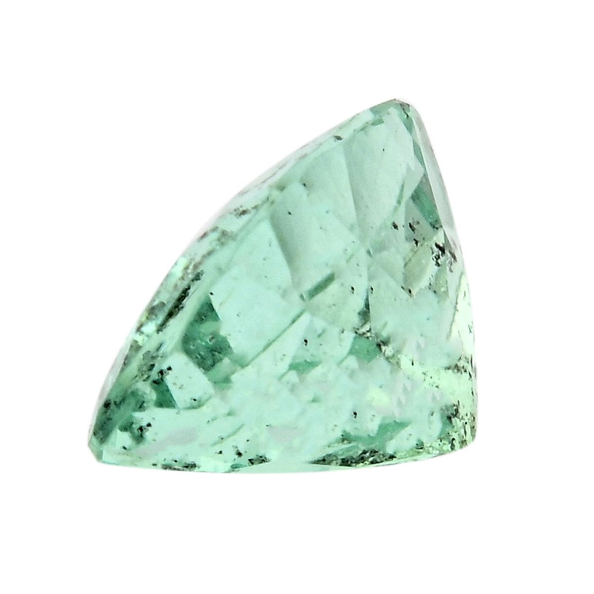 AAA Boyaca Colombian Mint Emerald (Ovl Free Size) 1.50 ctw image number 1