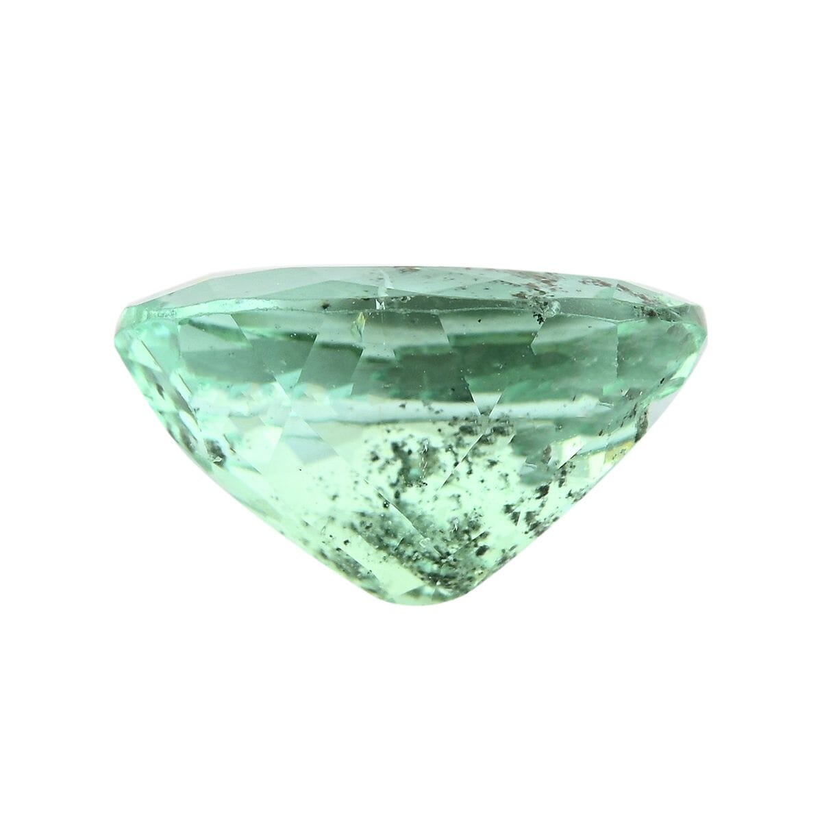 AAA Boyaca Colombian Mint Emerald (Ovl Free Size) 1.50 ctw image number 2