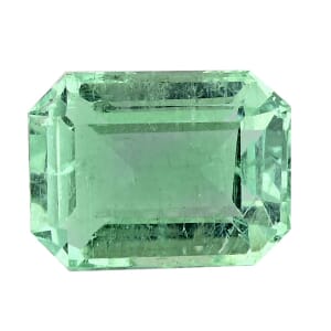 AAA Boyaca Colombian Mint Emerald (Oct Free Size) 1.50 ctw