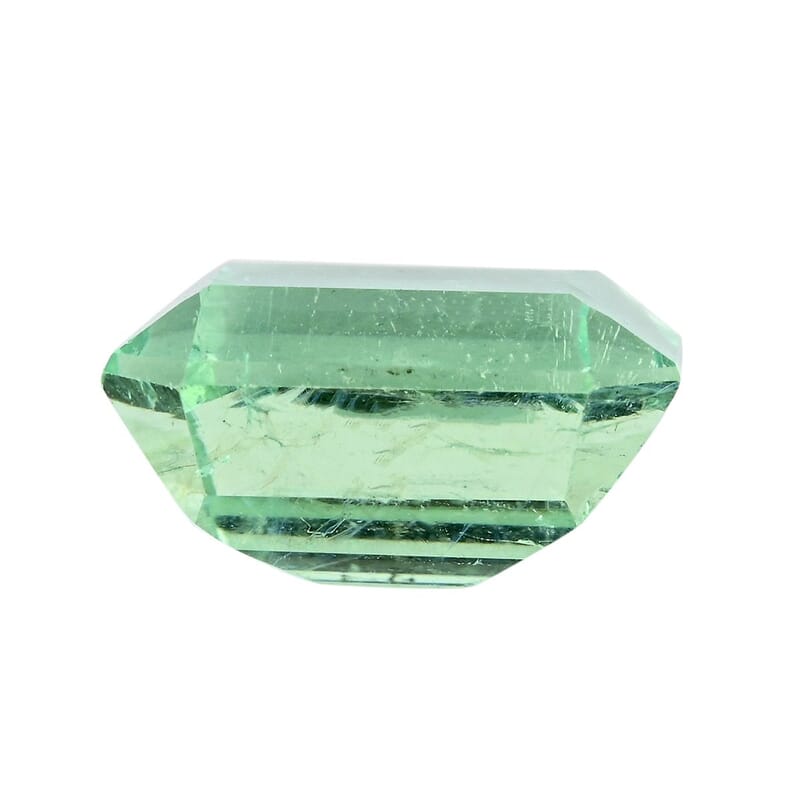 AAA Boyaca Colombian Mint Emerald (Oct Free Size) 1.50 ctw