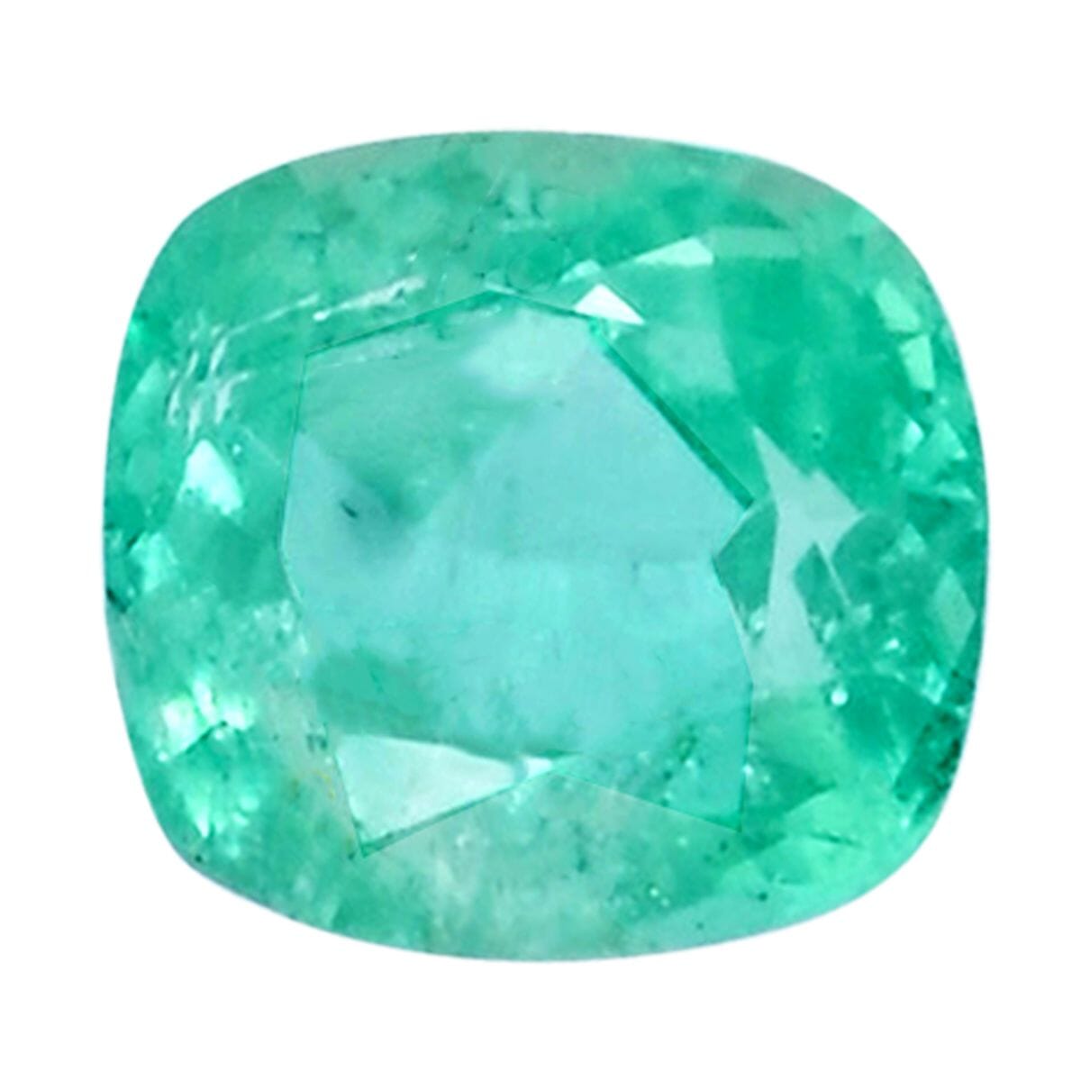 AAA Boyaca Colombian Mint Emerald (Cush Free Size) 1.50 ctw image number 0