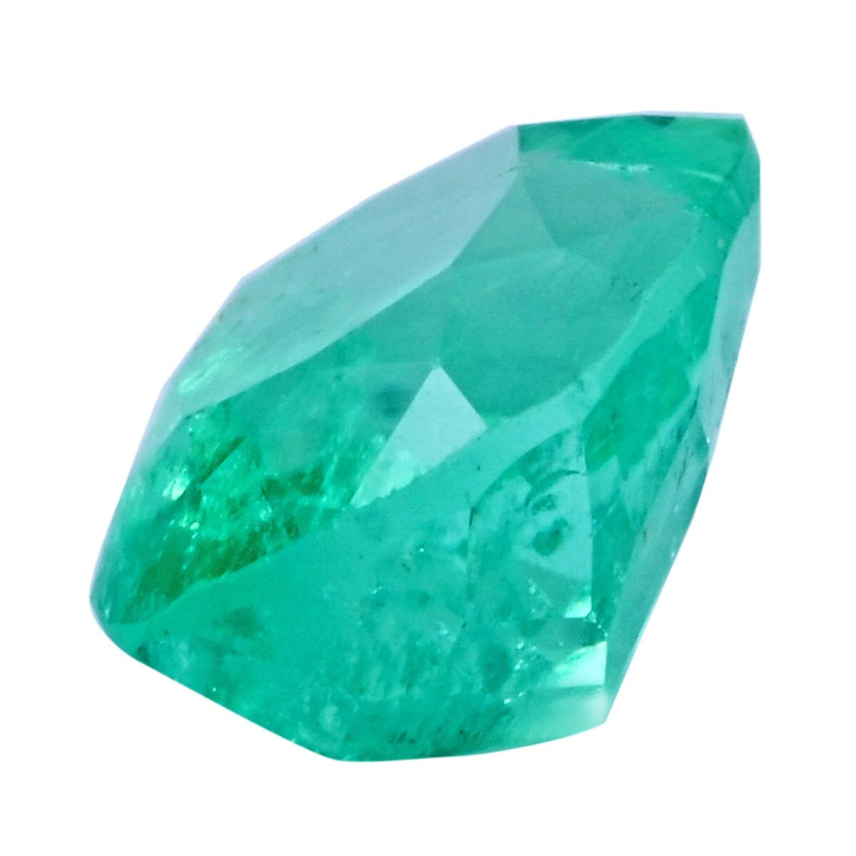 AAA Boyaca Colombian Mint Emerald (Cush Free Size) 1.50 ctw image number 1