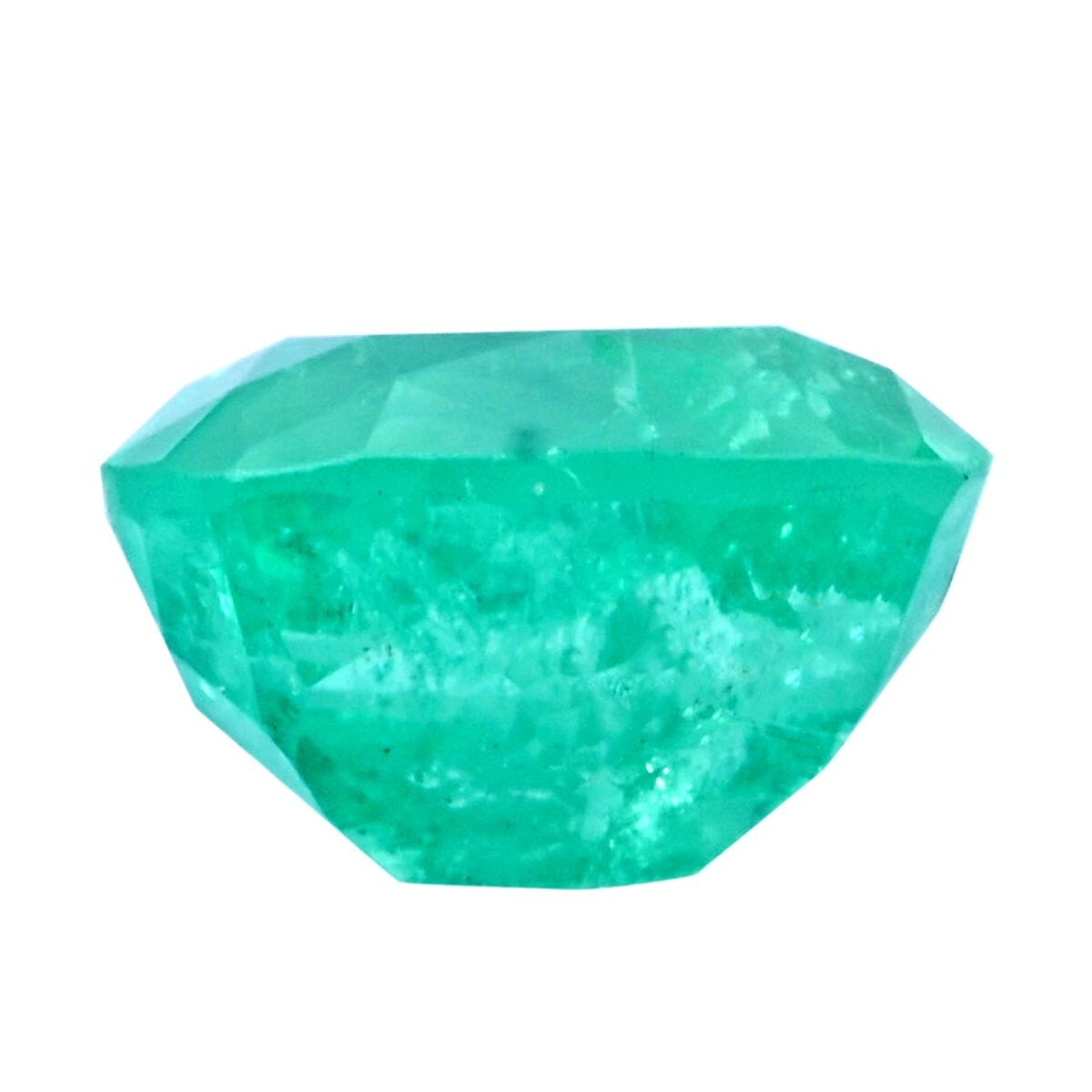 AAA Boyaca Colombian Mint Emerald (Cush Free Size) 1.50 ctw image number 2