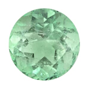AAA Boyaca Colombian Mint Emerald (Rnd Free Size) 1.50 ctw