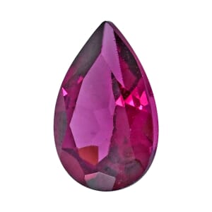 AAAA Radiant Ember Garnet (Pear 8x6 mm) 1.00 ctw
