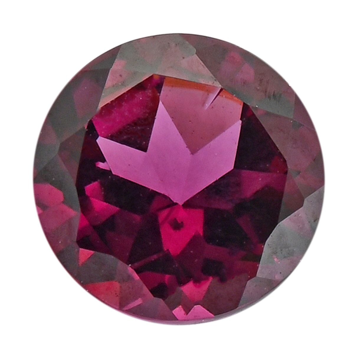 AAAA Radiant Ember Garnet (Rnd 6 mm) 1.00 ctw image number 0
