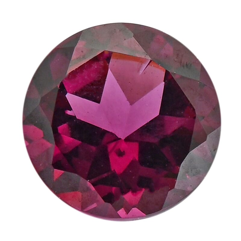  AAAA Radiant Ember Garnet (Rnd 6 mm) 1.00 ctw