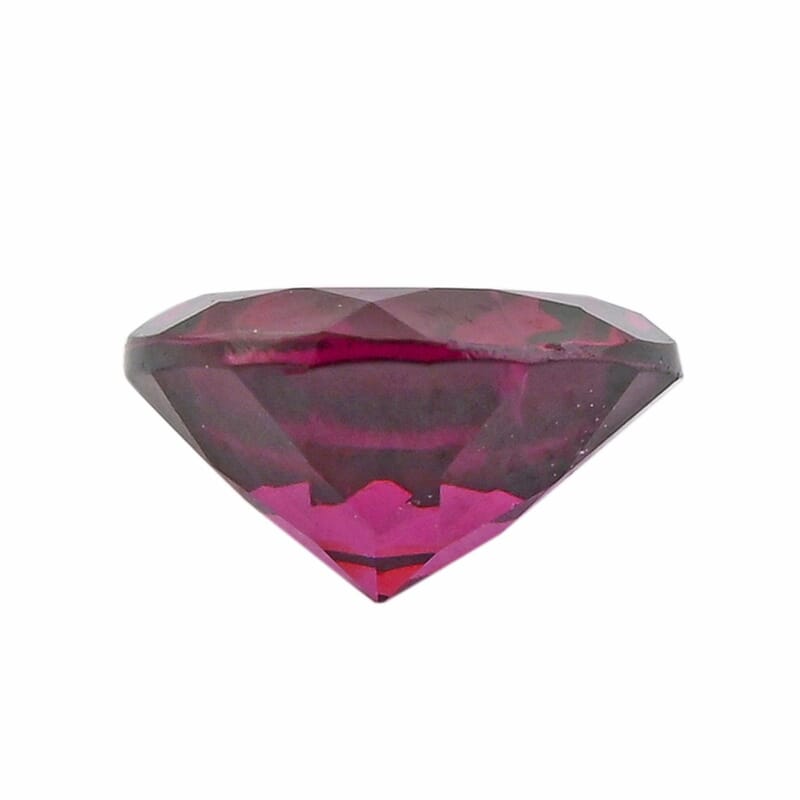  AAAA Radiant Ember Garnet (Rnd 6 mm) 1.00 ctw