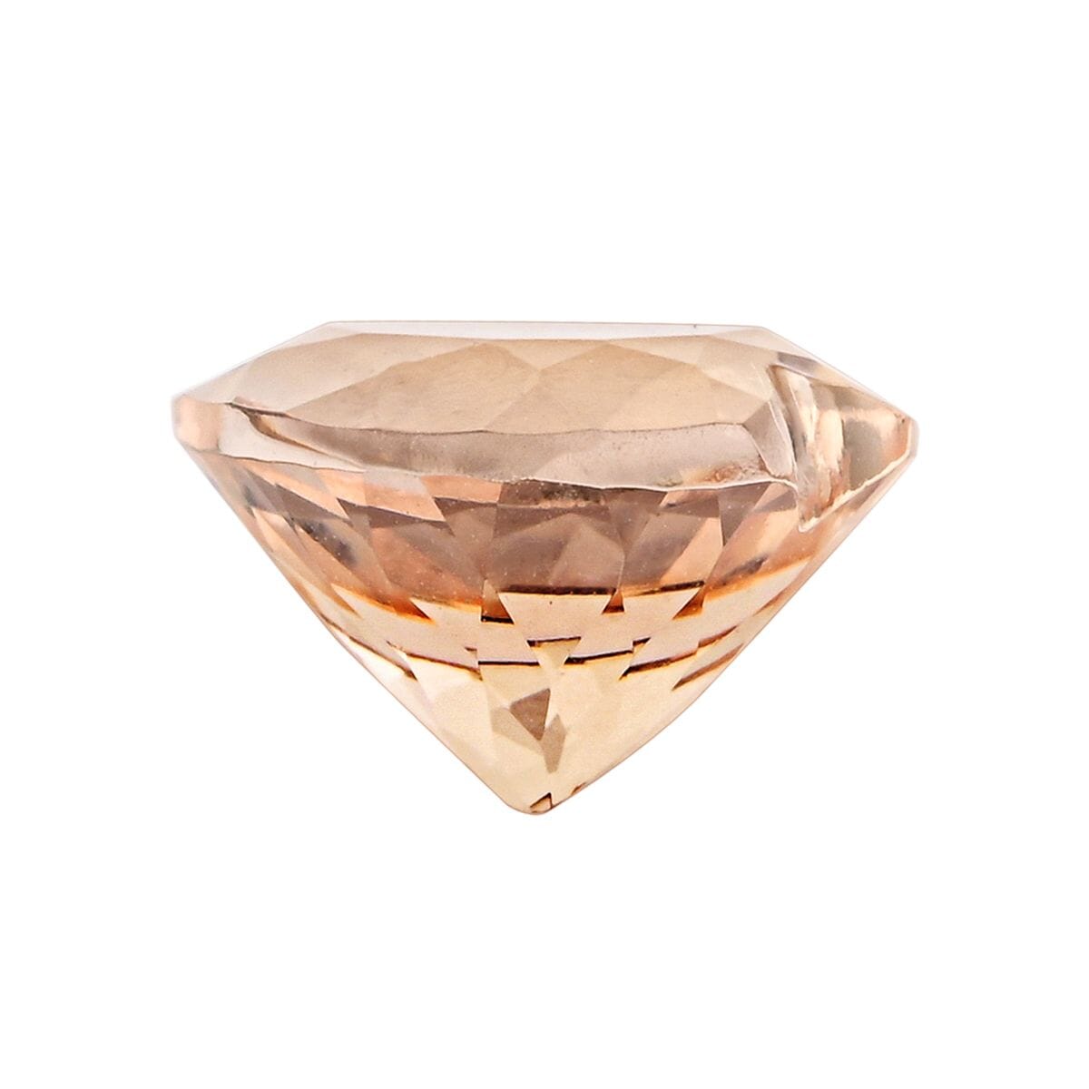 AAAA Marropino Morganite (Hrt 10 mm) 3.00 ctw image number 2