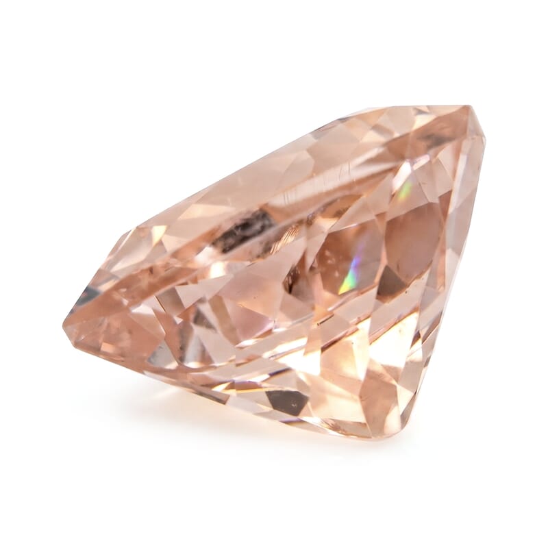 AAAA Marropino Morganite (Hrt 10 mm) 3.00 ctw