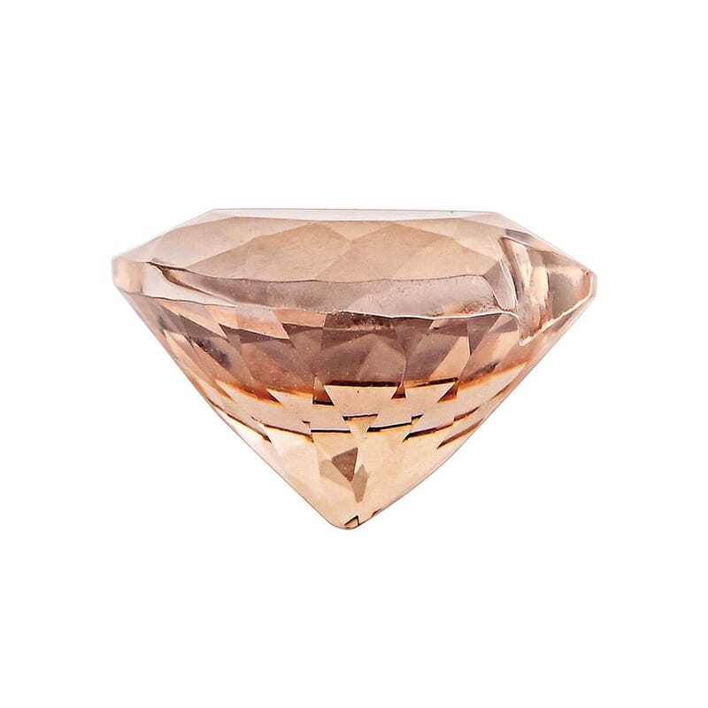 AAAA Marropino Morganite (Hrt 10 mm) 3.00 ctw