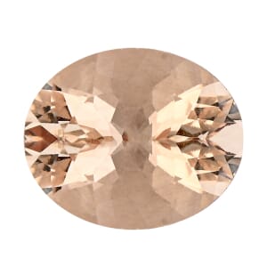 AAAA Marropino Morganite (Ovl 11x9 mm) 3.00 ctw