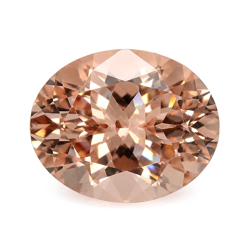 AAAA Marropino Morganite (Ovl 11x9 mm) 3.00 ctw