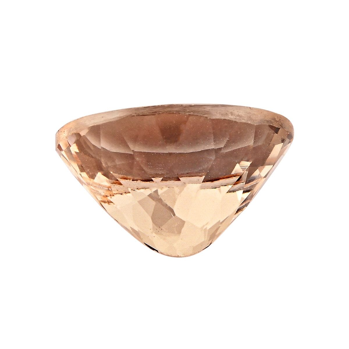 AAAA Marropino Morganite (Ovl 11x9 mm) 3.00 ctw image number 2