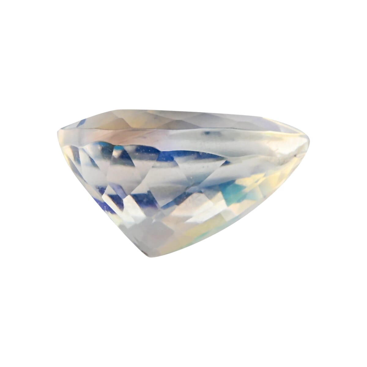 AAAA Malagasy Moonstone (Pear Free Size) 3.00 ctw image number 2