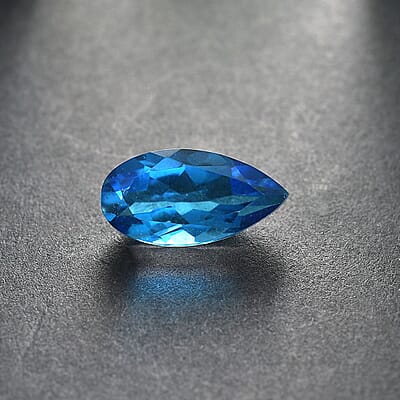 Caribbean Quartz (Pear 16x8 mm) 5.13 ctw Loose Gemstone