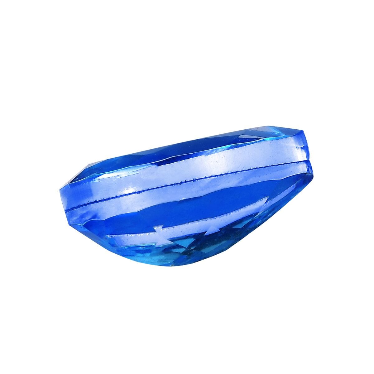 Caribbean Quartz (Pear 16x8 mm) 5.13 ctw Loose Gemstone image number 2