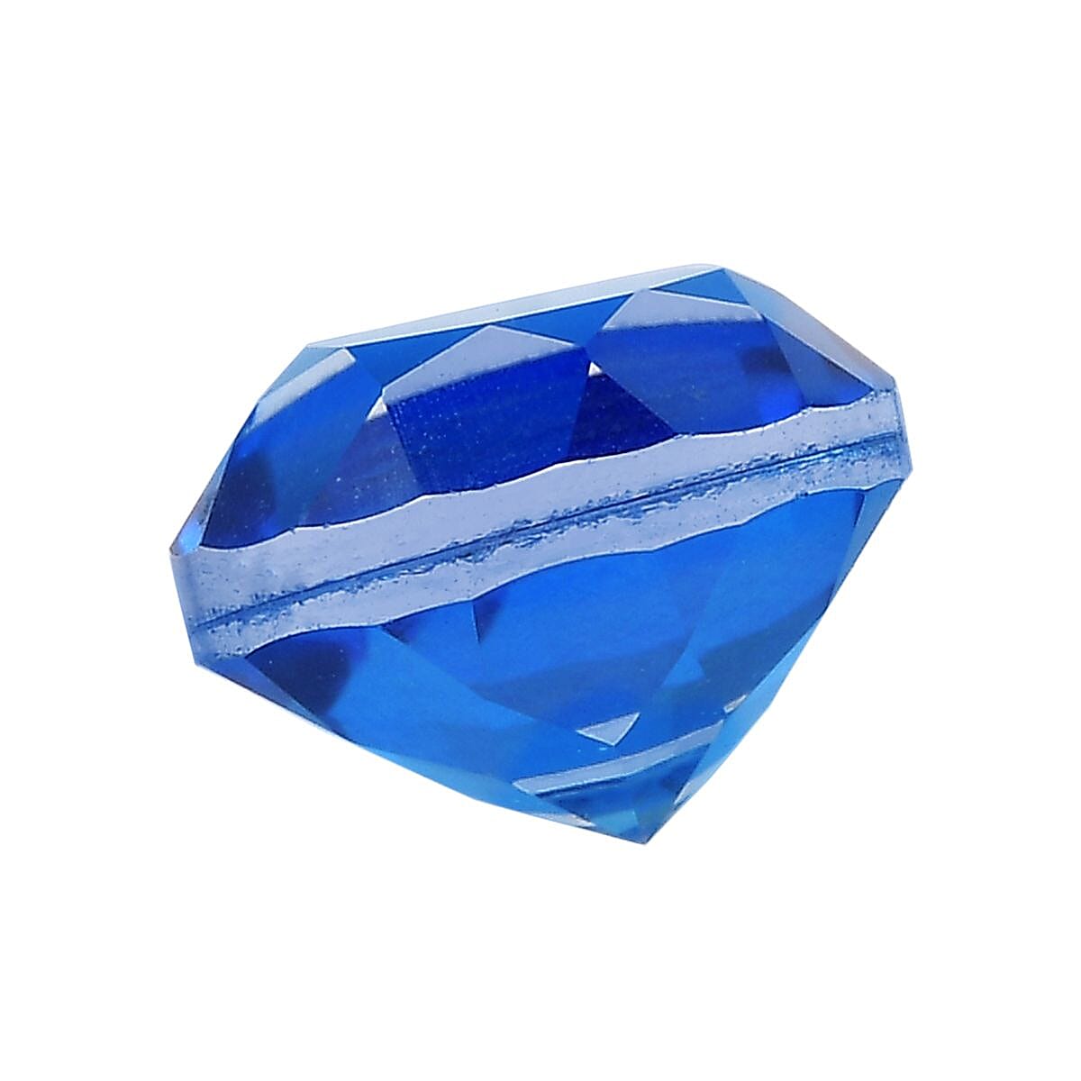 Caribbean Quartz (Rnd 8 mm) 1.65 ctw Loose Gemstone image number 2