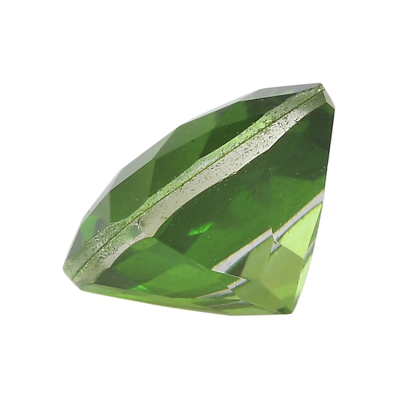 Chartreuse Quartz (Cush 10x10 mm) 4.30 ctw Loose Gemstone