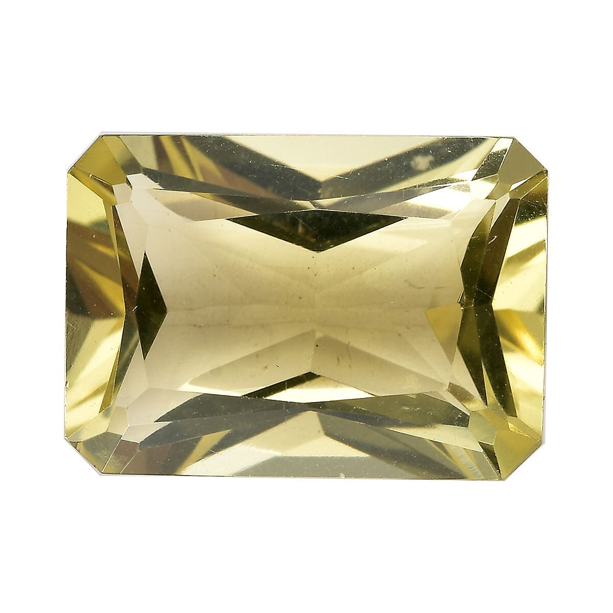 Lemon Quartz (Oct 14x10 mm) 5.98 ctw Loose Gemstone