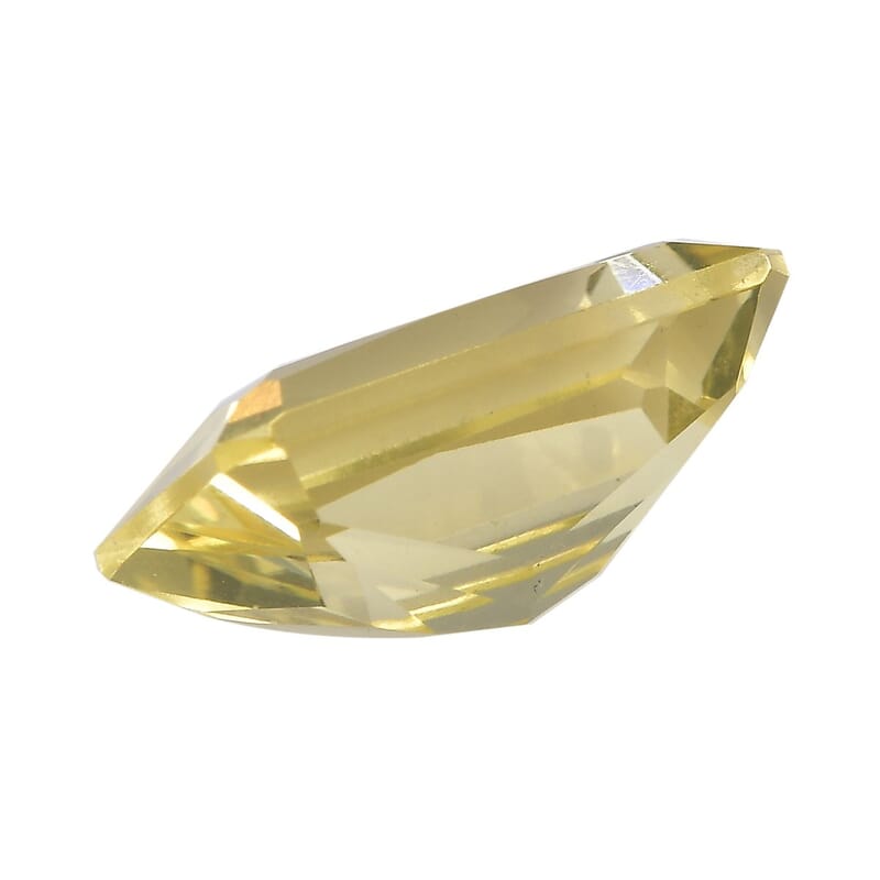 Lemon Quartz (Oct 14x10 mm) 5.98 ctw Loose Gemstone