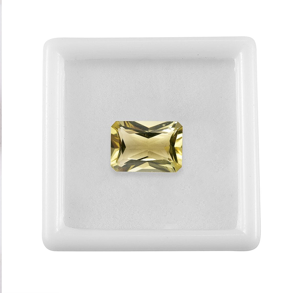 Lemon☆ No.165 Buy Lemon Quartz (Oct 14x10 mm) 5.98 ctw Loose Gemstone at