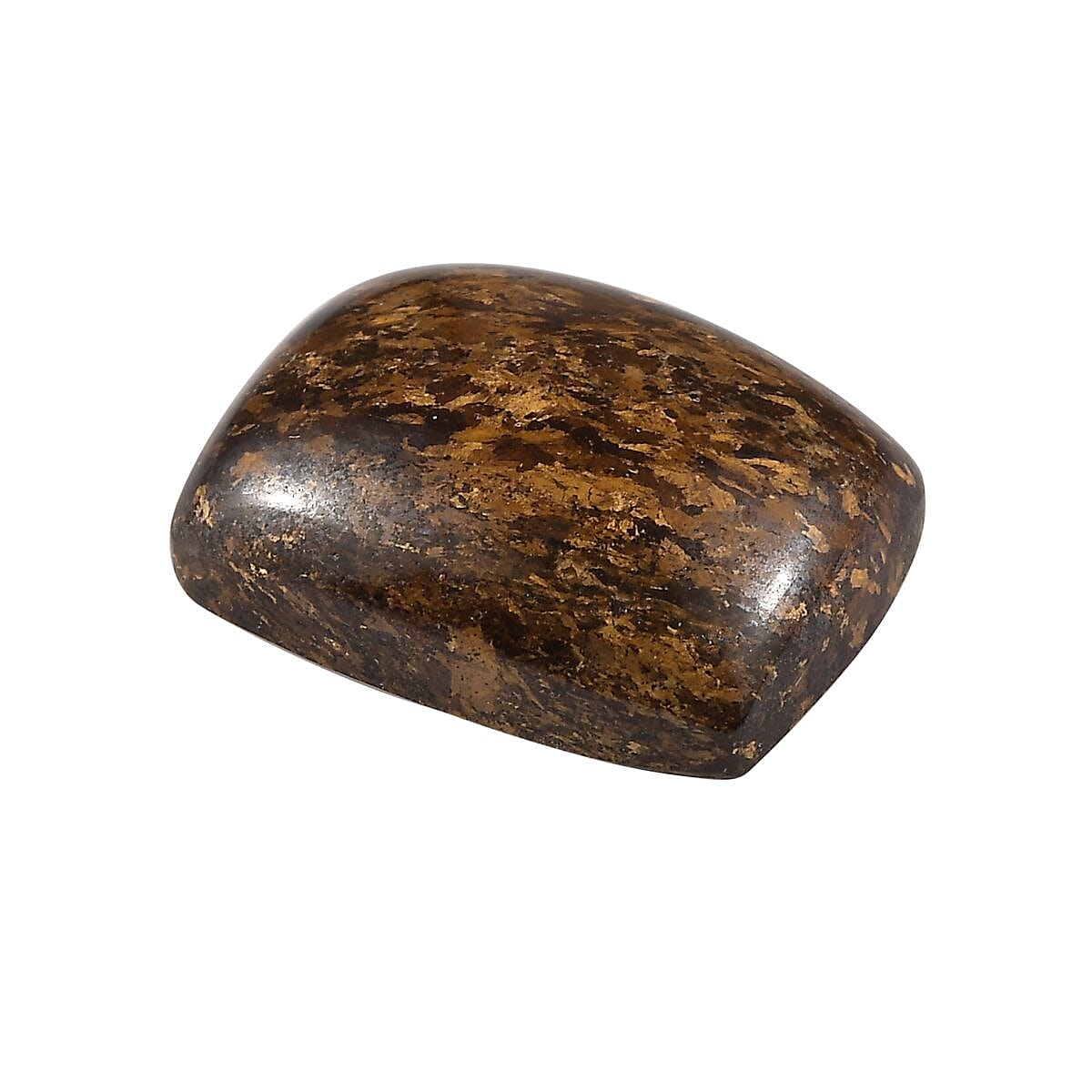 AA Golden Amphibolite (Cush 16x12 mm) 8.10 ctw Loose Gemstone image number 2