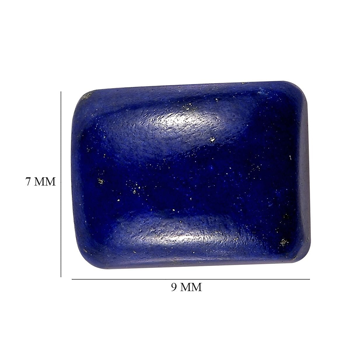 Lapis Lazuli (Oct 9x7 mm) 2.40 ctw Loose Gemstone
