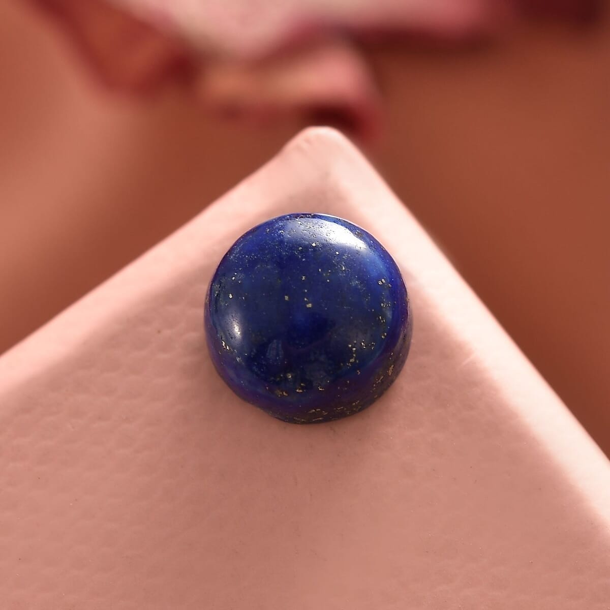 Lapis Lazuli (Rnd 8 mm) 2.20 ctw Loose Gemstone image number 1