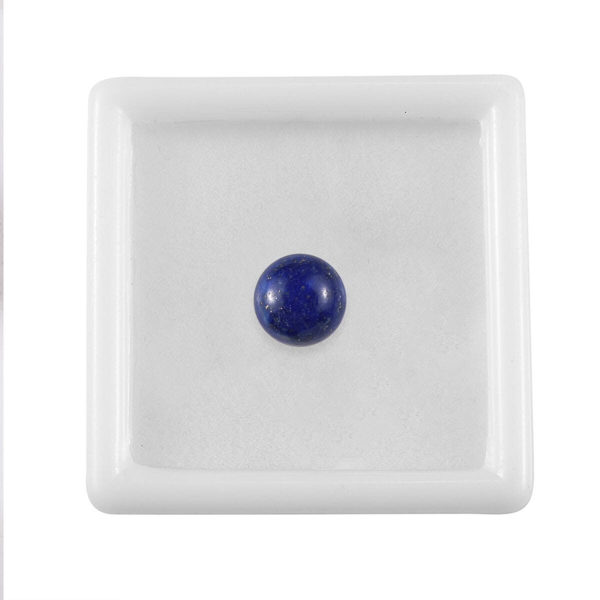 Lapis Lazuli (Rnd 8 mm) 2.20 ctw Loose Gemstone image number 3