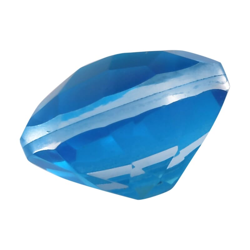 Caribbean Quartz (Ovl 10x8 mm) 2.80 ctw Loose Gemstone