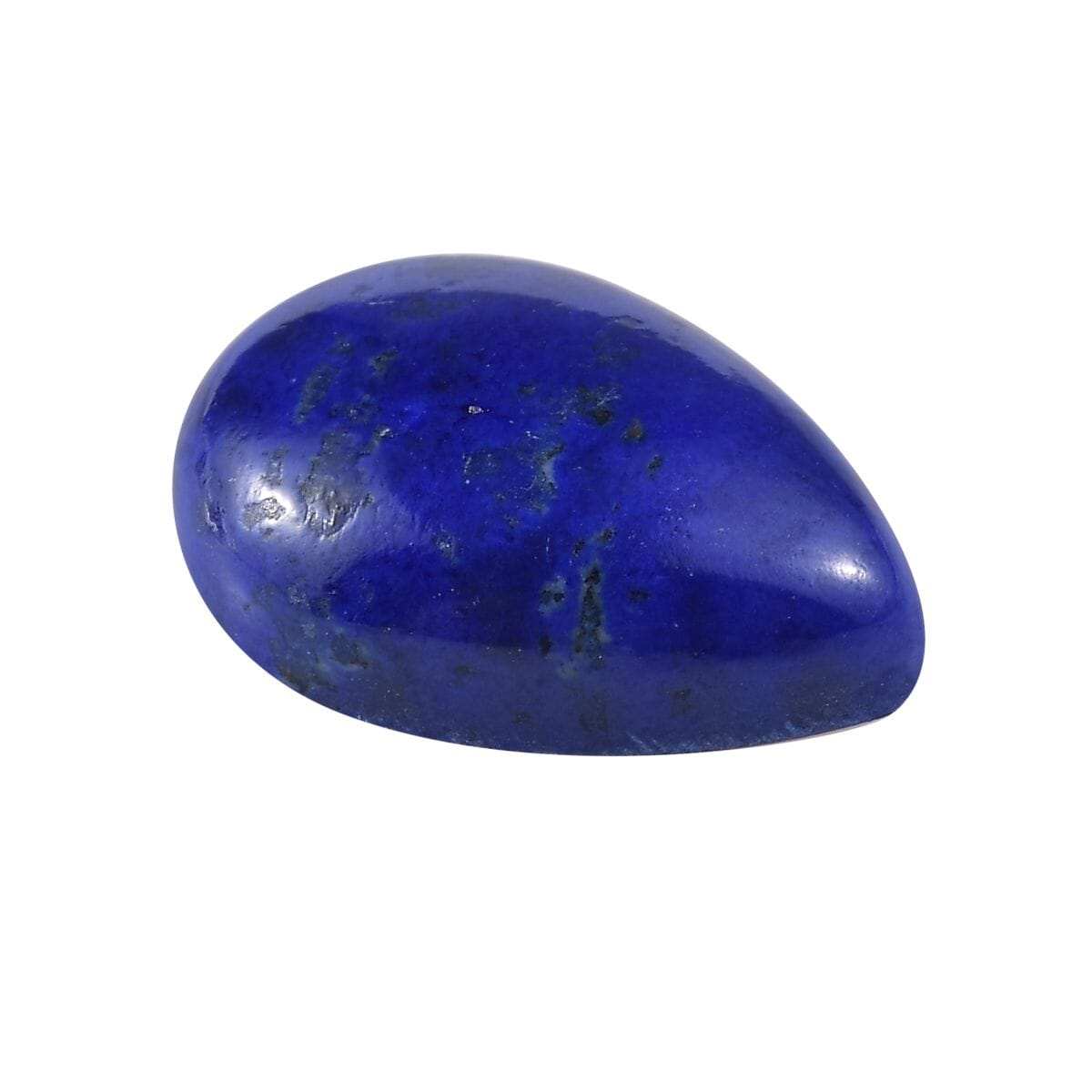 Lapis Lazuli (Pear 14x10 mm) 5.10 ctw Loose Gemstone image number 2
