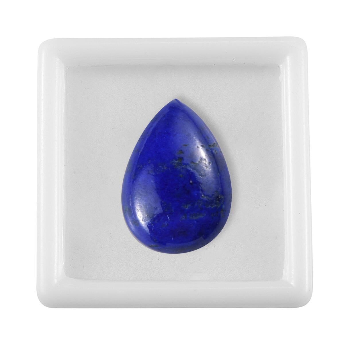 Lapis Lazuli (Pear 14x10 mm) 5.10 ctw Loose Gemstone image number 3