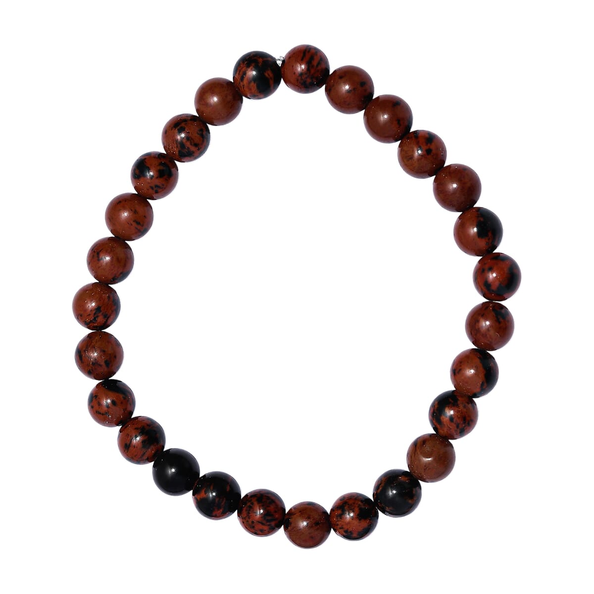 Red Jasper Beaded  78.00 ctw Stretch Bracelet image number 4