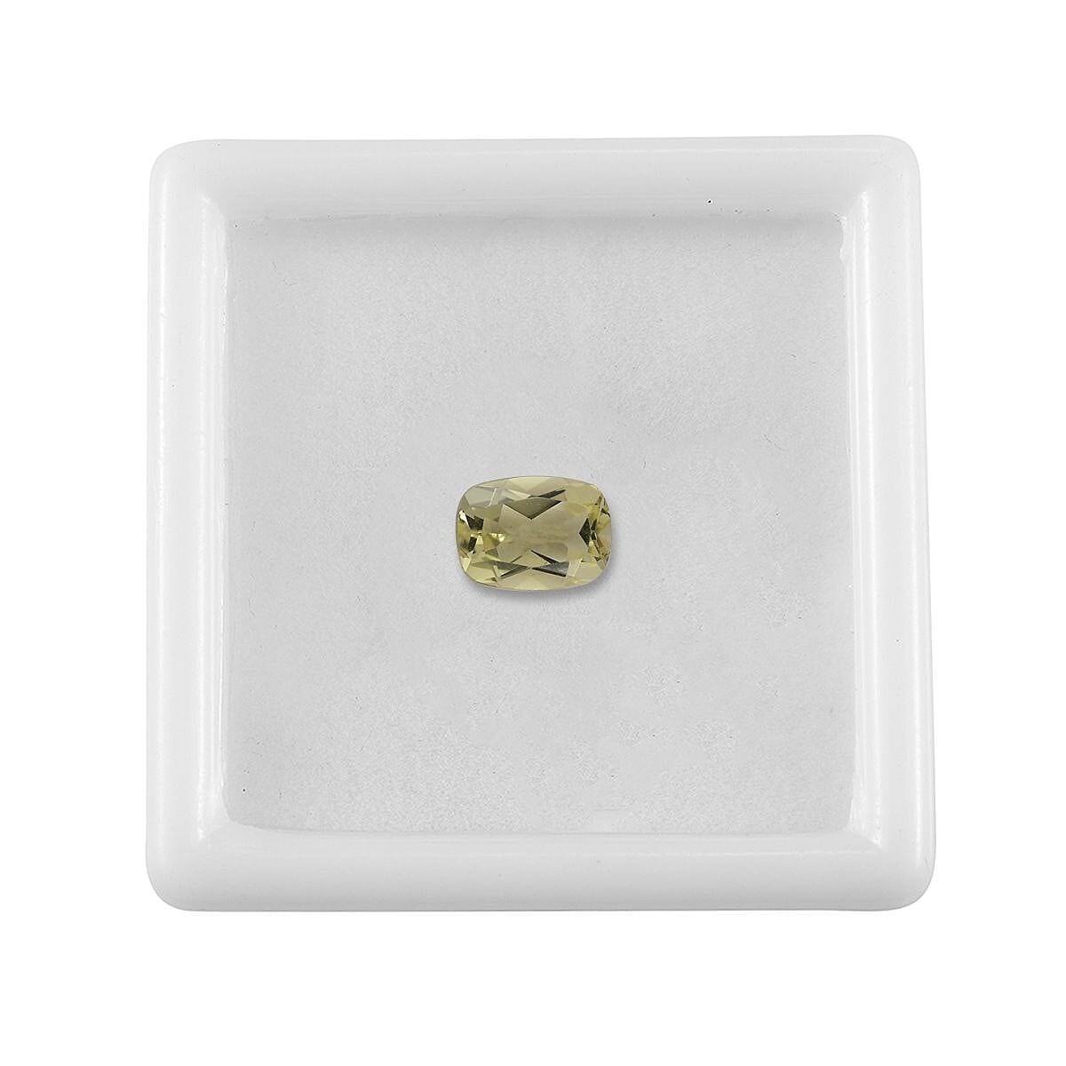Buy Lemon Quartz (Cush 8x6 mm) 1.02 ctw Loose Gemstone at