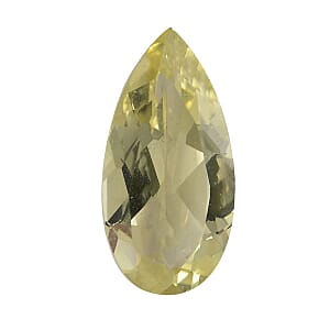 Lemon Quartz (Pear 16x8 mm) 3.60 ctw Loose Gemstone