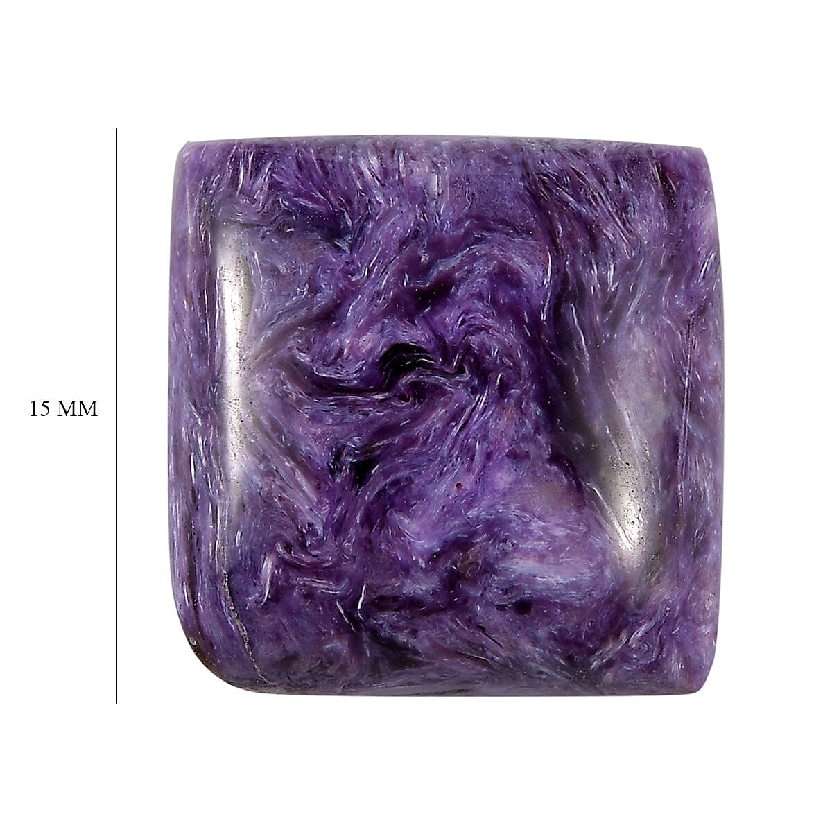 Chaorite (Sqr 15 mm) 9.15 ctw Loose Gemstone