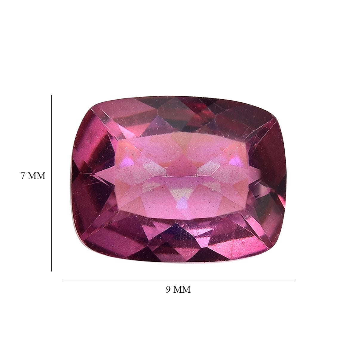 Fantabulous Quartz (Cush 9x7 mm) 1.70 ctw Loose Gemstone image number 4