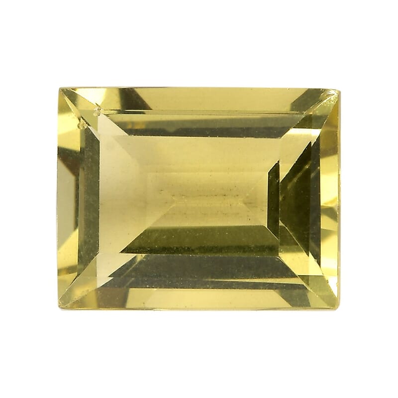 AA Green Gold Quartz (Bgt 10x8 mm) 2.50 ctw Loose Gemstone