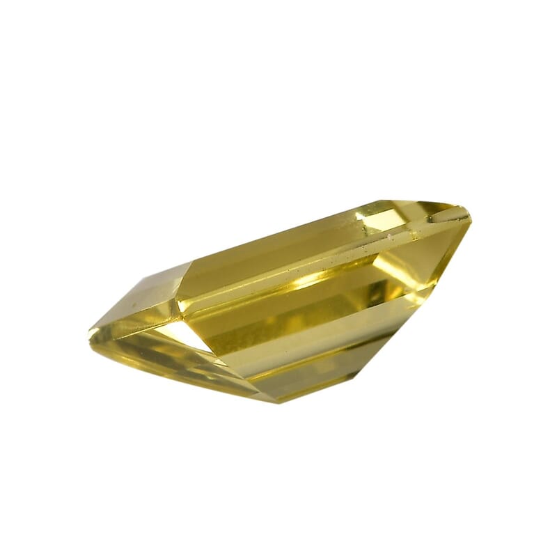 AA Green Gold Quartz (Bgt 10x8 mm) 2.50 ctw Loose Gemstone
