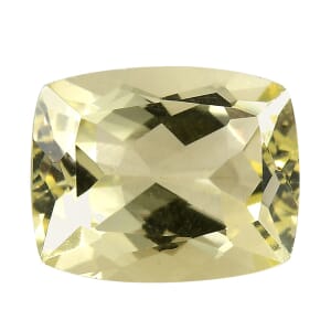 Green Gold Quartz (Cush 10x8 mm) 2.73 ctw Loose Gemstone
