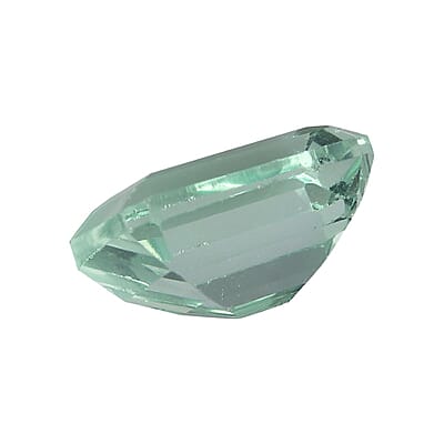 Green Fluorite (Oct 10x8 mm) 3.70 ctw Loose Gemstone