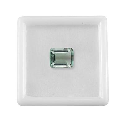 Green Fluorite (Oct 10x8 mm) 3.70 ctw Loose Gemstone