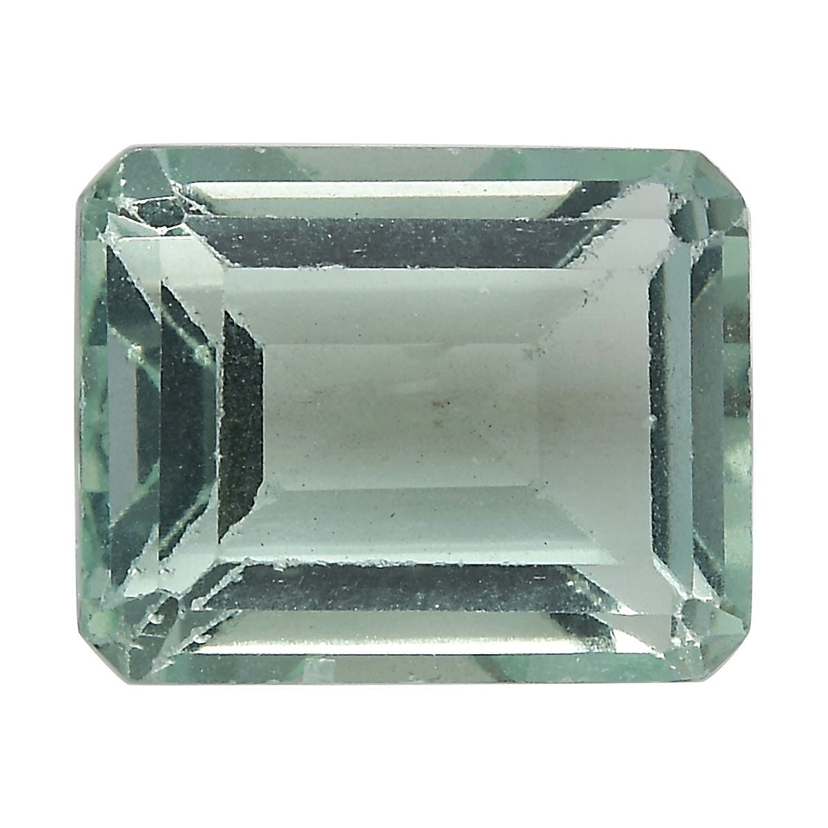 Green Fluorite (Oct 11x9 mm) 4.80 ctw Loose Gemstone