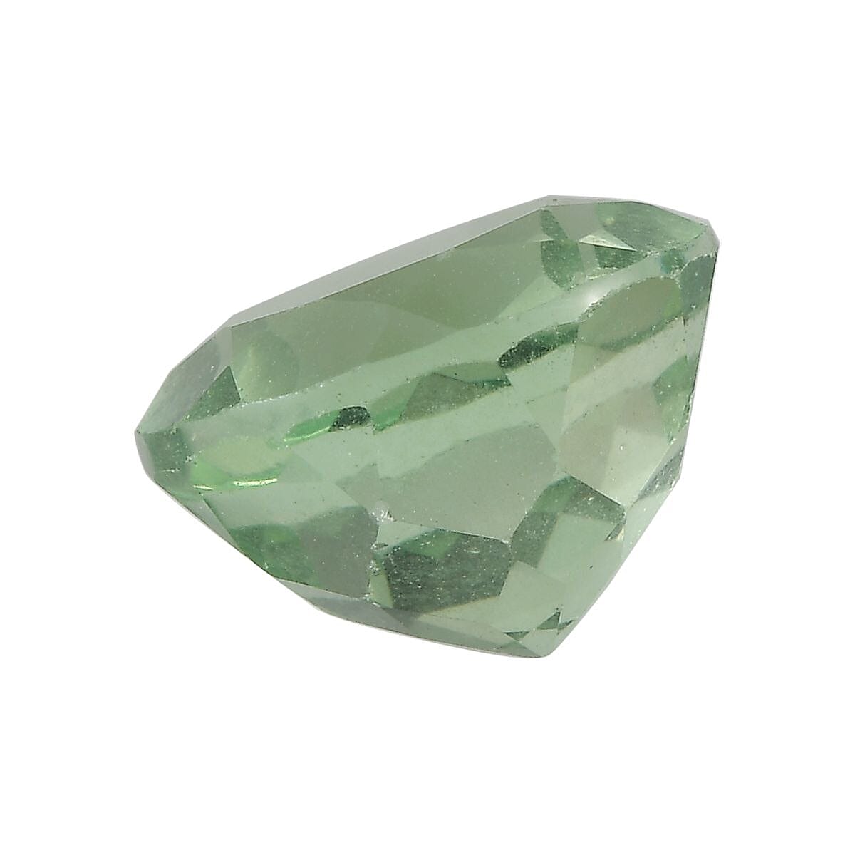 AA Green Fluorite (Rnd 11 mm) 5.60 ctw Loose Gemstone image number 2