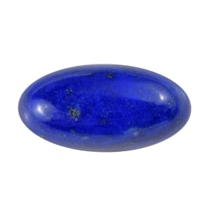 Lapis Lazuli (Ovl 20x10 mm) 9.20 ctw Loose Gemstone